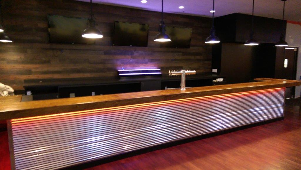 Galvanized Corrugated Panel Bar Wall