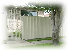 Metal Fencing