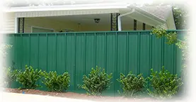 Metal Fencing